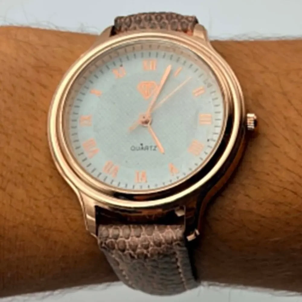 Rose Gold DF Watch